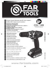 Far Tools CDL 14B Traduccion Del Manual De Instrucciones Originale