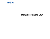 Epson L121 Manual Del Usuario