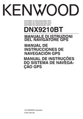 Kenwood DNX9210BT Manual De Instrucciones