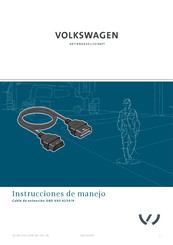 Volkswagen VAS 6154/9 1 Instrucciones De Manejo