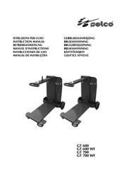 Selco GT 600 Instrucciones De Uso