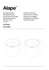 Alape WT.CO400 Instrucciones De Montaje