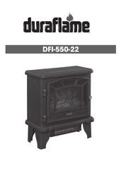 Duraflame DFI-550-22 Manual De Instrucciones