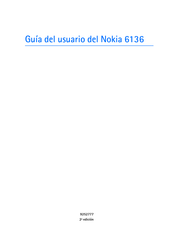 Nokia 6136 Guia Del Usuario