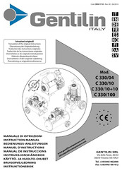 Gentilin C 330/04 Manual De Instrucciones