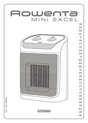 Rowenta MINI EXCEL SO9060 Manual De Instrucciones