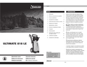 Garland ULTIMATE 818 LE Manual De Instrucciones