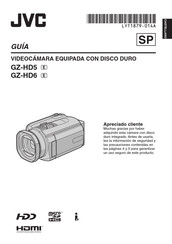 JVC GZ-HD5 E Guia