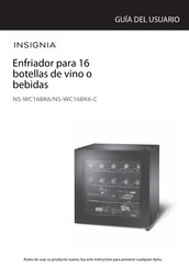 Insignia NS-WC16BK6 Guia Del Usuario