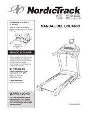 NordicTrack NETL79719.2 Manual Del Usuario