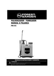 Forest & Garden PM 618 Manual De Instrucciones Y Garantía