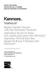 Kenmore FeatherLite DU1275 Manual De Uso Y Cuidado