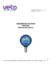 Veto C8401025 Manual Del Usuario