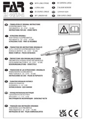 FAR KJ 44/LS-A Manual De Instrucciones