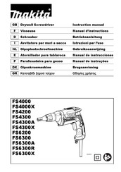 Makita FS6300X Manual De Instrucciones