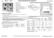 Whirlpool AKT 617 Guia De Informacion