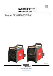 Lincoln Electric INVERTEC 275TP Manual De Instrucciones