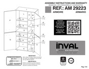 Inval AM 29223 Manual De Ensamble Y Garantia