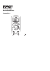 Extech EX510 Manual Del Usuario