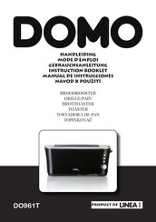 Domo DO961T Manual De Instrucciones