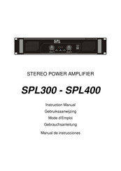 Skytec SPL300 Manual De Instrucciones