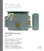 Extel WE 5004/2 Instrucciones De Uso E Instalación