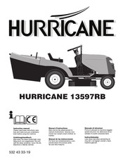 Hurricane 13597RB Manual De Las Instrucciones