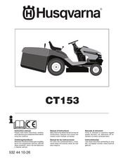 Husqvarna CT153 Manual De Las Instrucciones