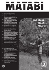 Osatu KIMA 12 Manual De Instrucciones