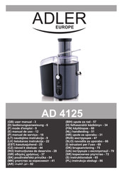 Adler europe AD 4125 Manual De Uso