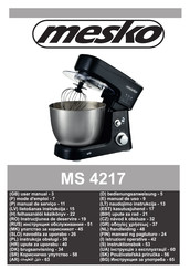 Mesko MS 4217 Manual De Uso