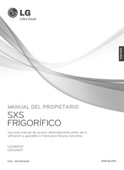 LG LSC 24971ST Manual Del Propietário