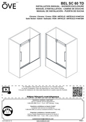 OVE BEL SC 60 TD Manual De Instalación