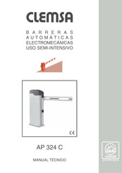 Clemsa AP 324 C Manual Tecnico