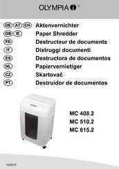 Olympia MC 615.2 Manual De Instrucciones