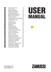 Zanussi ZHC 62341 XA Manual De Instrucciones