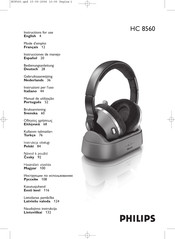 Philips HC 8560 Manual De Instrucciones