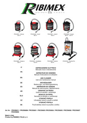 Ribitech PRCEN009 Manual De Instrucciones Y Mantenimiento