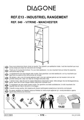 Diagone E13 040 Instrucciones De Montaje