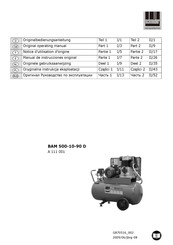 Schneider Airsystems A 111 001 Manual De Instrucciones