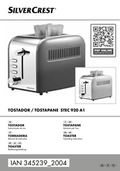 Silvercrest STEC 920 A1 Instrucciones De Uso