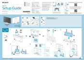 Sony BRAVIA XBR-75Z9D Guía De Configuración