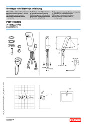 Franke 7612982224799 Instrucciones De Montaje Y Servicio