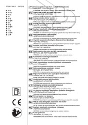 GGP ITALY B 26 J Manual De Instrucciones