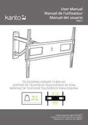 Kanto FMC1 Manual Del Usuario