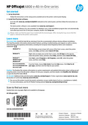 HP Officejet 6800 e-All-in-One Serie Manual De Instrucciones