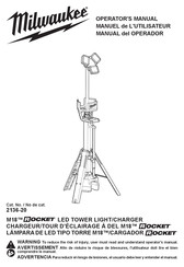 Milwaukee 2136-20 Manual Del Operador