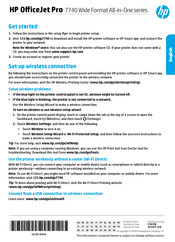 HP OfficeJet Pro 7740 Serie Manual De Instrucciones
