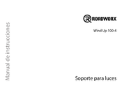 thomann ROADWORX Wind Up 100-4 Manual De Instrucciones