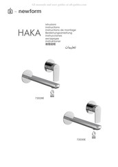 newform HAKA 72030E Instrucciones De Montaje